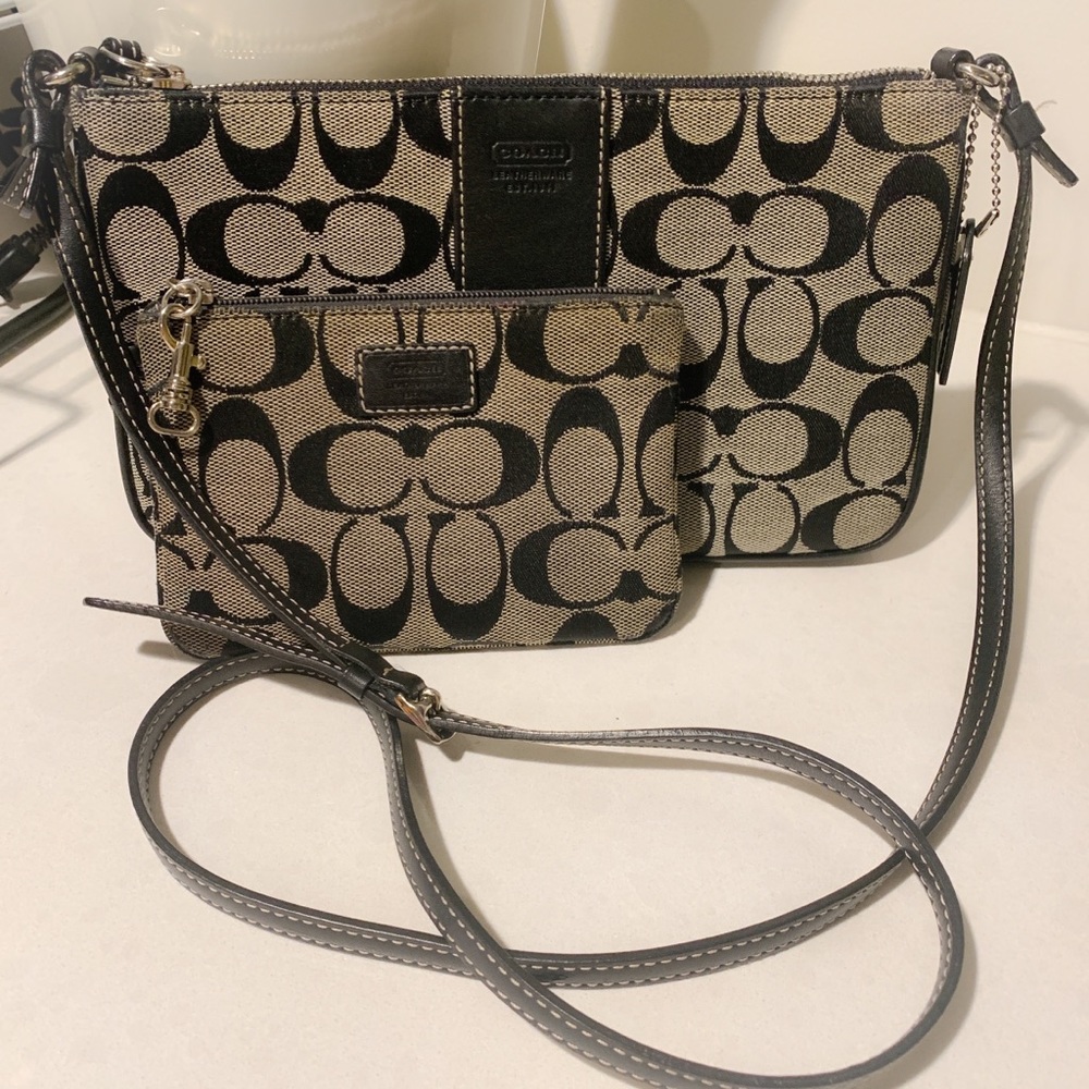 Coach small cross-bidy bag